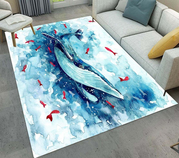 Whale And Fish Clm2509165M Rug