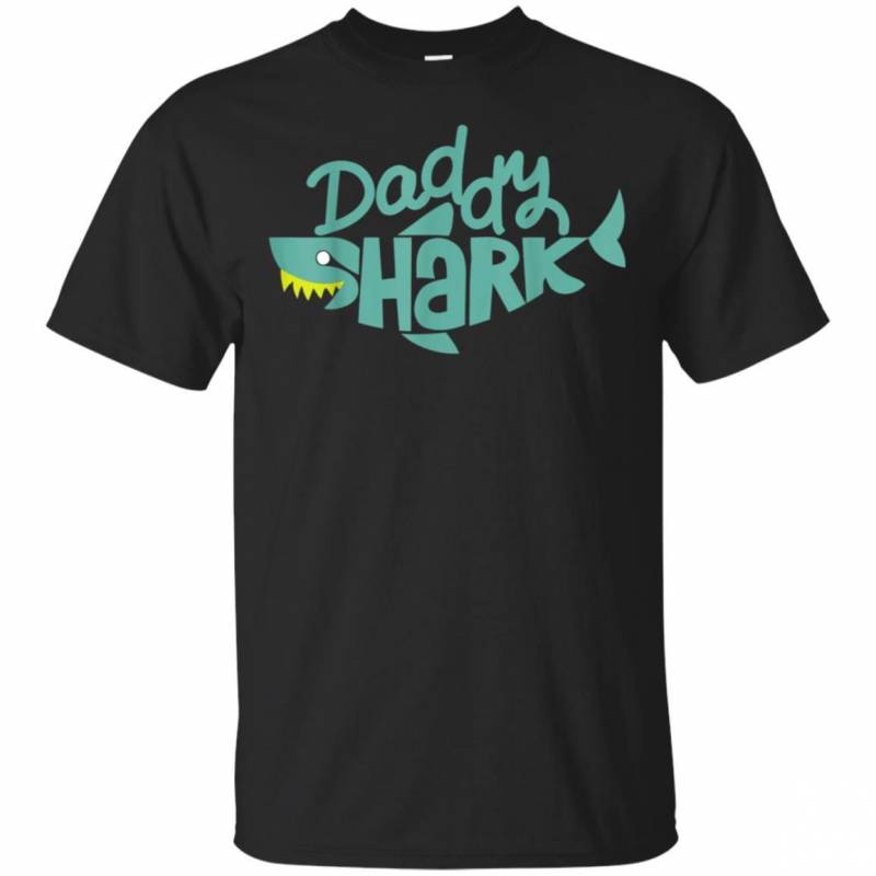 Daddy Shark Cool shirt For Daddy Fathers day t shirt