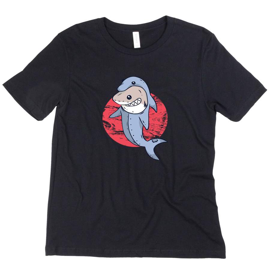 Cute Shark Dolphin T Shirt