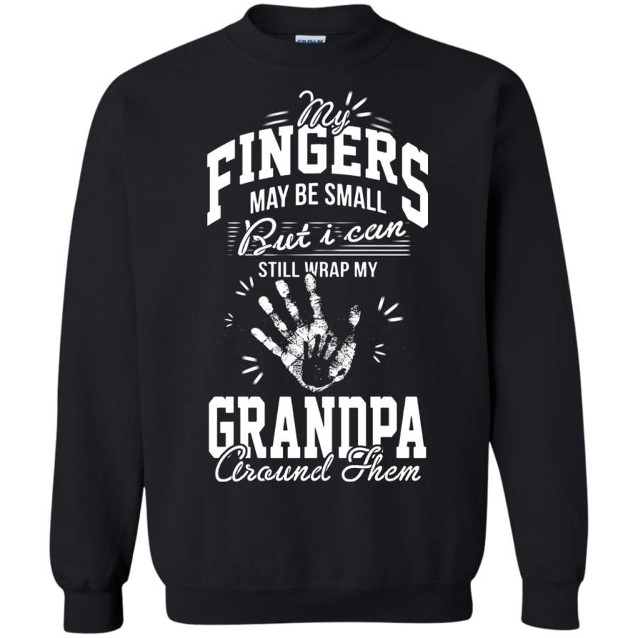 AGR Family – My Fingers May Be Small Sweatshirt