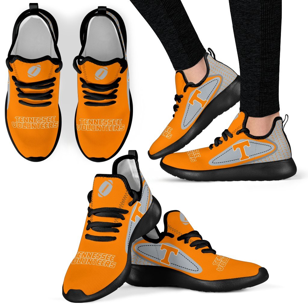 Colorful React Tennessee Volunteers Mesh Knit Sneakers