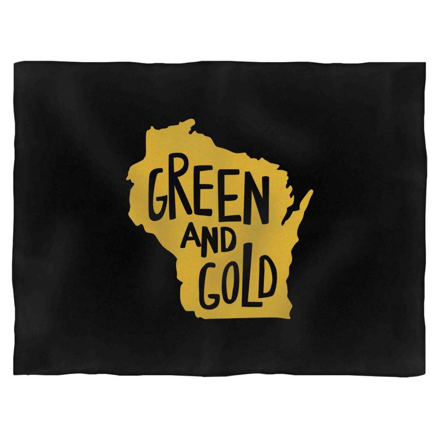 Green Bay Packers Green And Gold Aaron Rodgers Packers Blanket