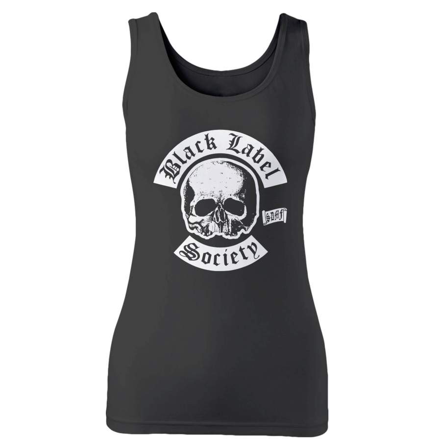 Black Label Society Logo Woman’s Tank Top