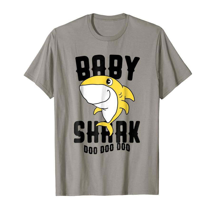 Baby Shark T Shirt Boy Girl Birthday Halloween Christmas