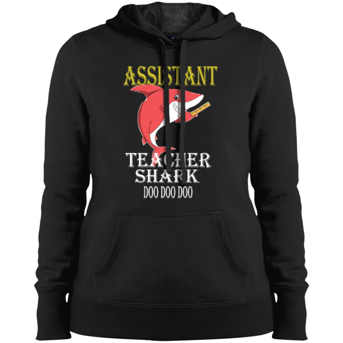 Assistant Teacher Shark Doo Doo Doo Women T-Shirt