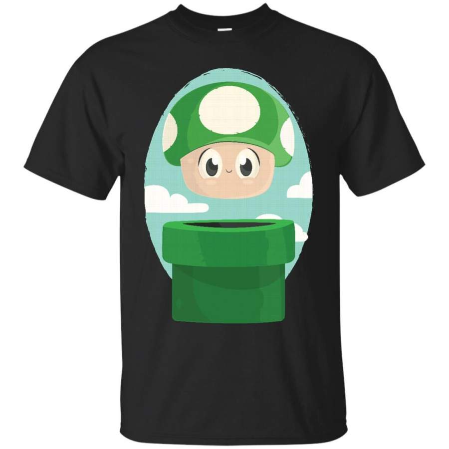 SUPER MARIO BROS – 1UP Mushroom T Shirt & Hoodie