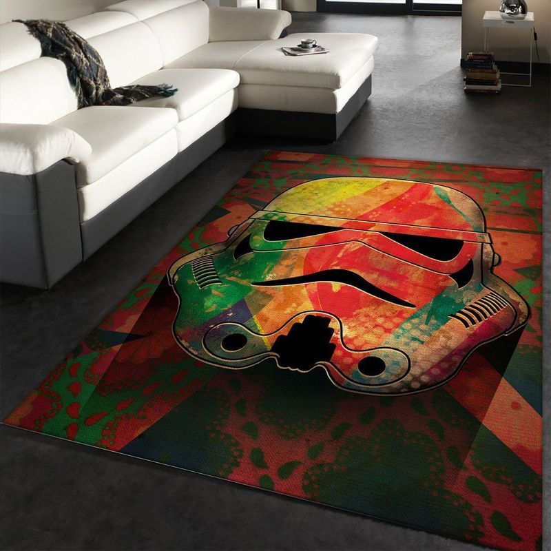 Vibrant Imperial Stormtrooper Stars War Area Rug Living Room And Bed Room Rug Christmas Gift Us Decor