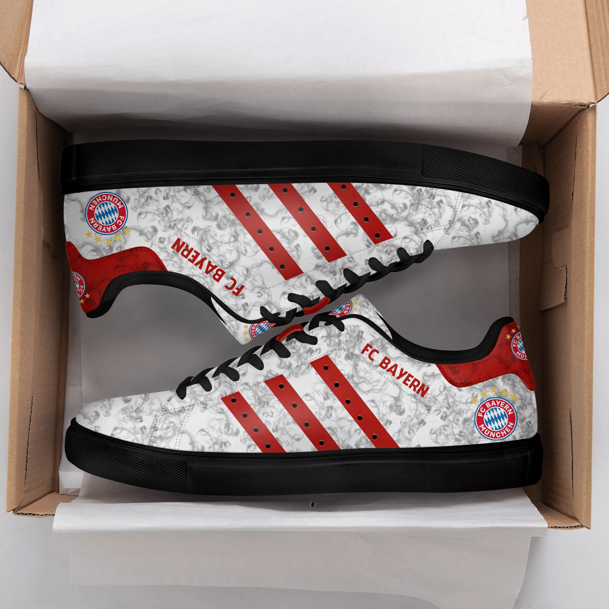 Fc Bayern Low Top Shoes V12