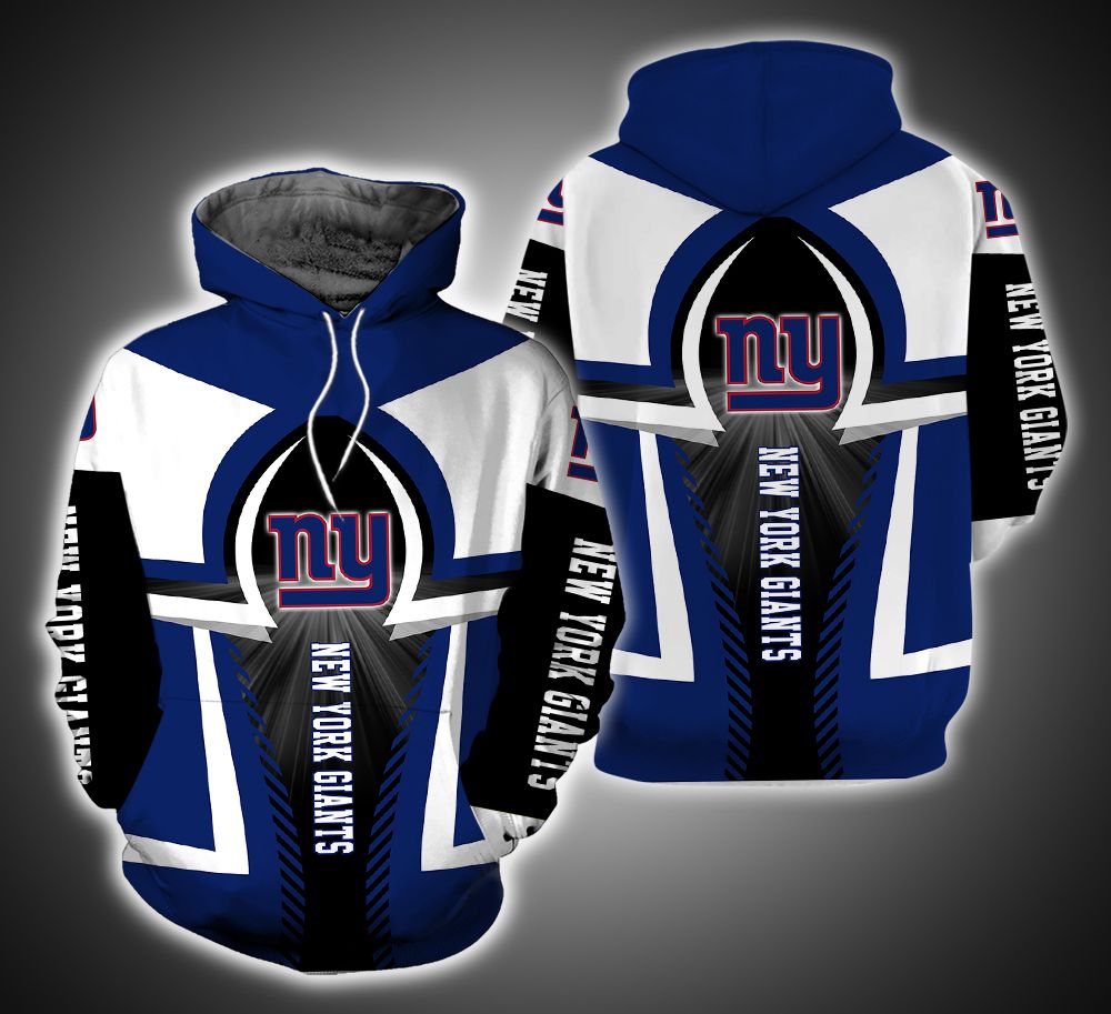 New York Giants Ver.12 3D Print Hoodie