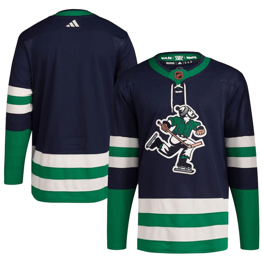 Vancouver Canucks Reverse Retro 2.0 Jersey – Navy