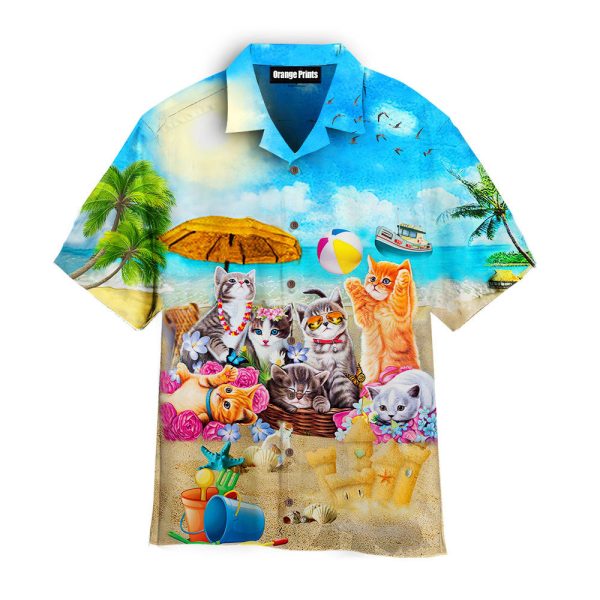 Cats Hawaii Shirt For Men Women Ha82591