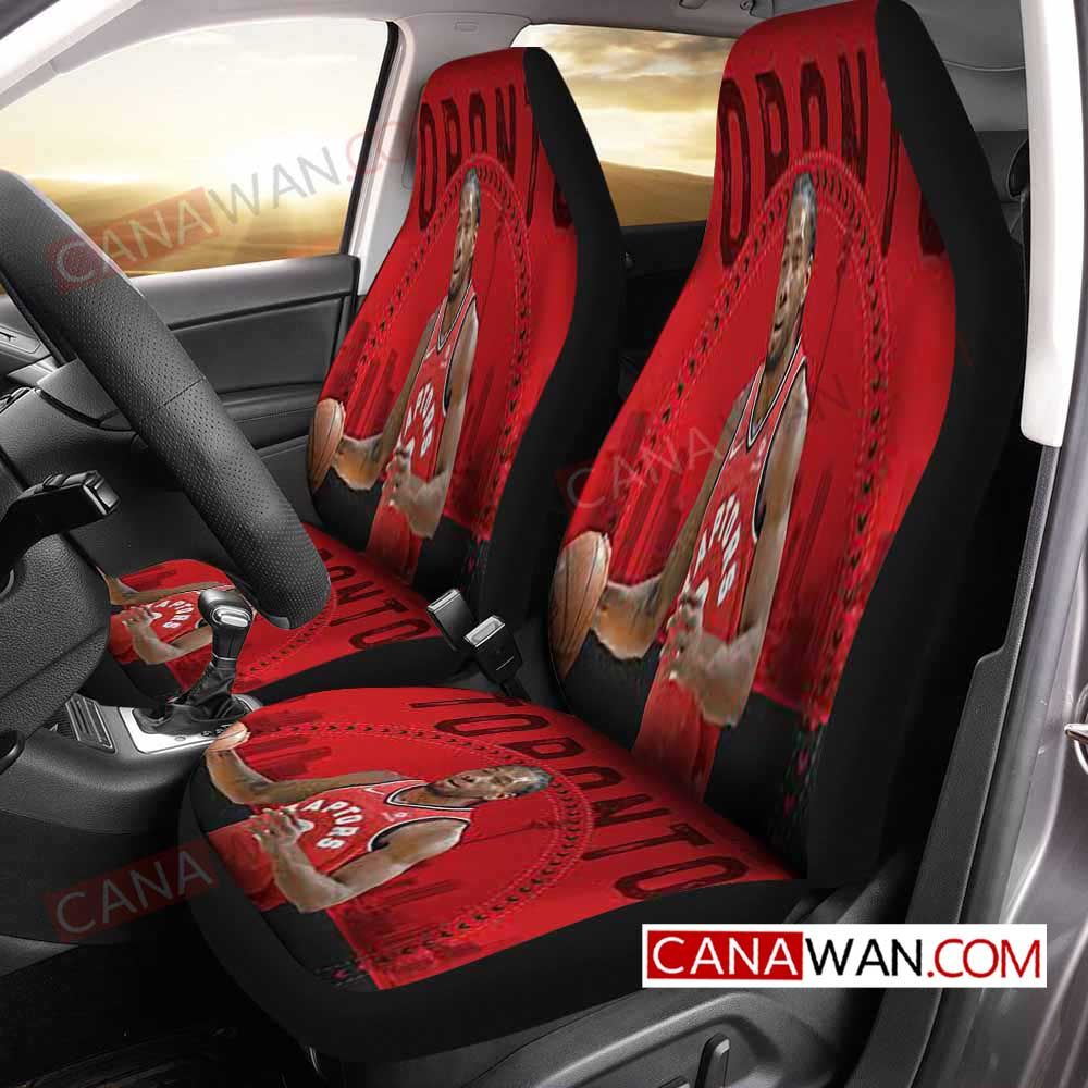 Toronto Raptors Style184 3D Customized Personalized Car Seat Cover