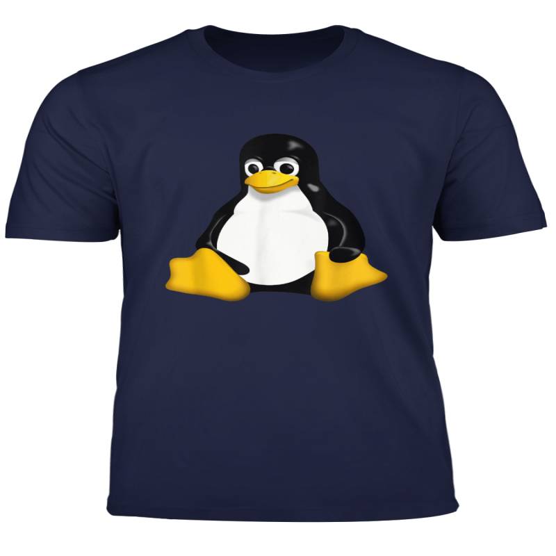 Tux Penguin Linux Official Mascot Logo Icon T Shirt