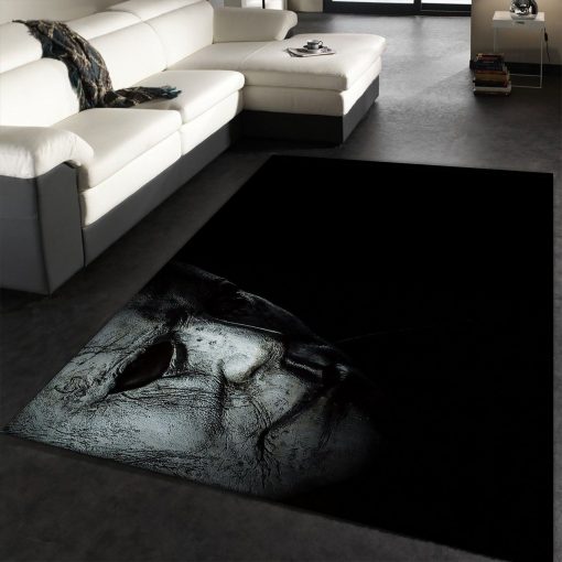 Halloween Michael Myers Rug All Over Print Logo Custom Area Rug Carpet Full Sizes Home Living Rug Carpet Decor