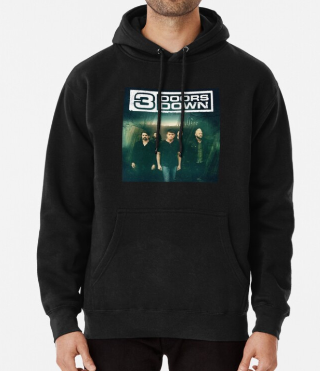 3 Doors Down Music Band Pullover Hoodie