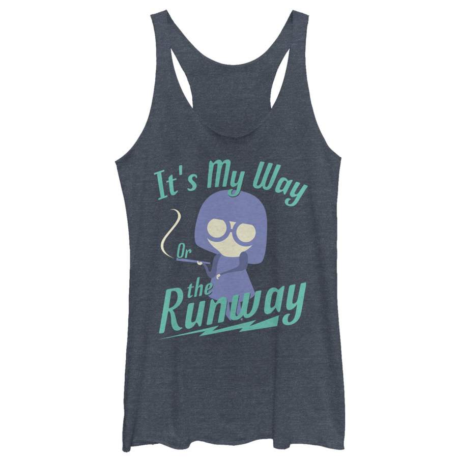 The Incredibles 2 Women’s Edna Mode My Way  Racerback Tank