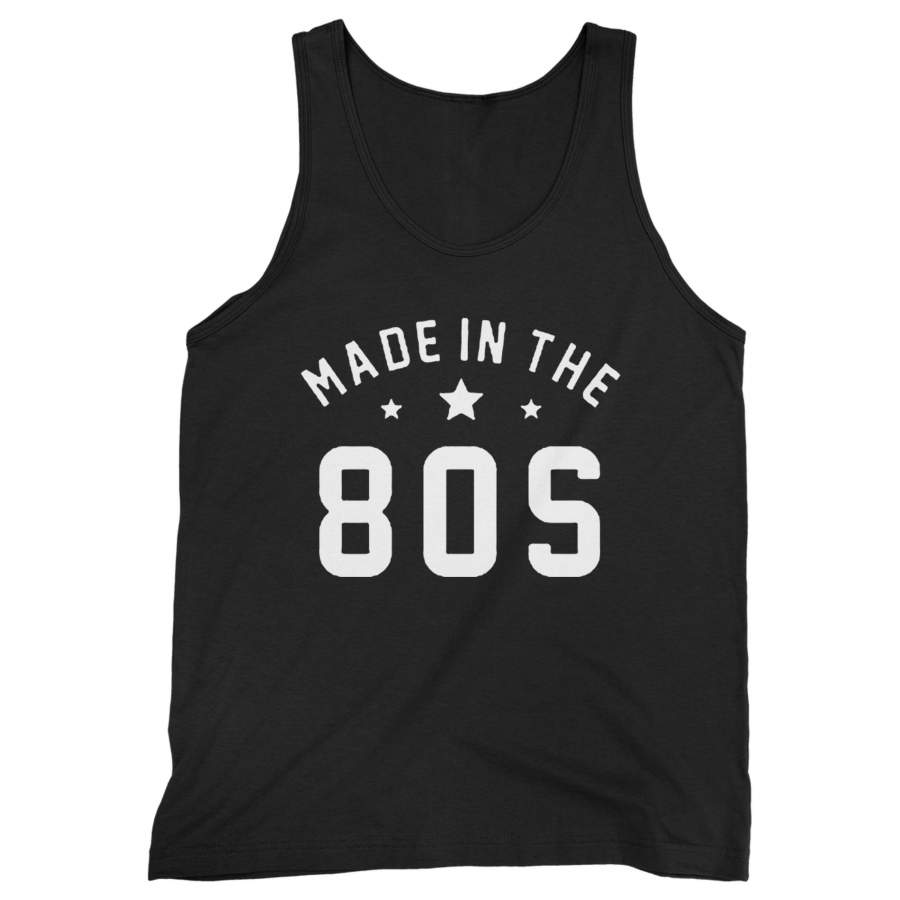 Made In The 80s Man’s Tank Top