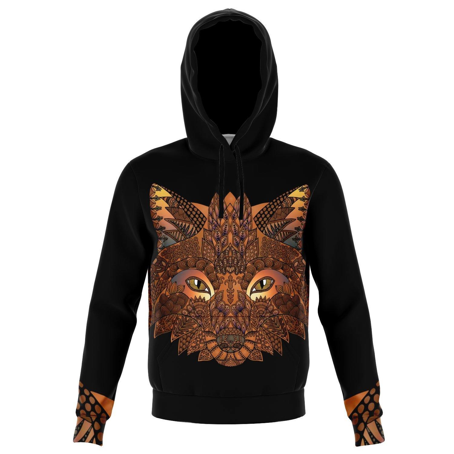 Sacred Fox Premium Pullover Hoodie