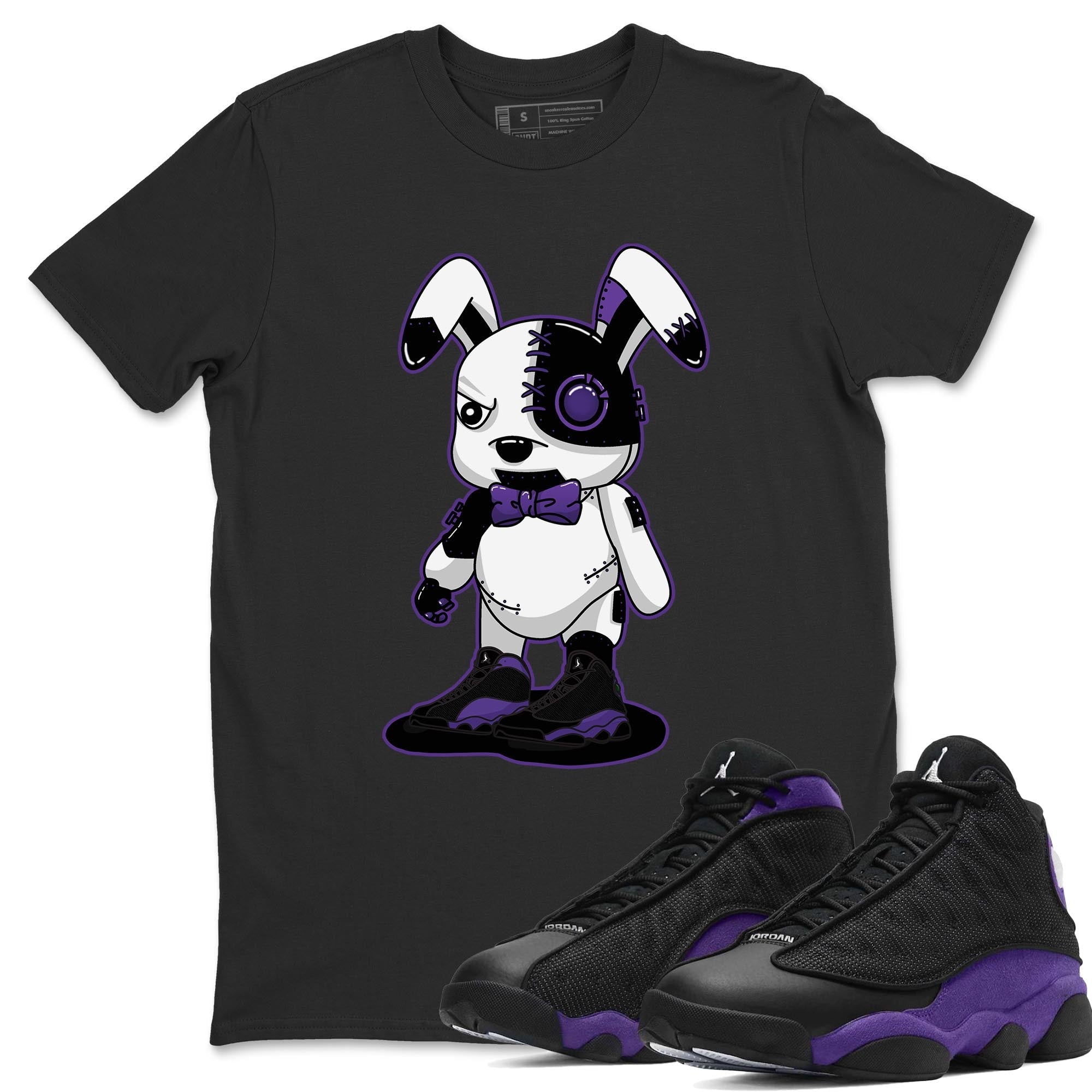 Cyborg Bunny T-Shirt – Air Jordan 13 Court Purple