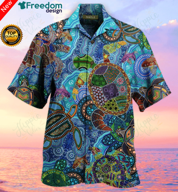 Amazing Turtle Hawaiian Shirt | Unisex