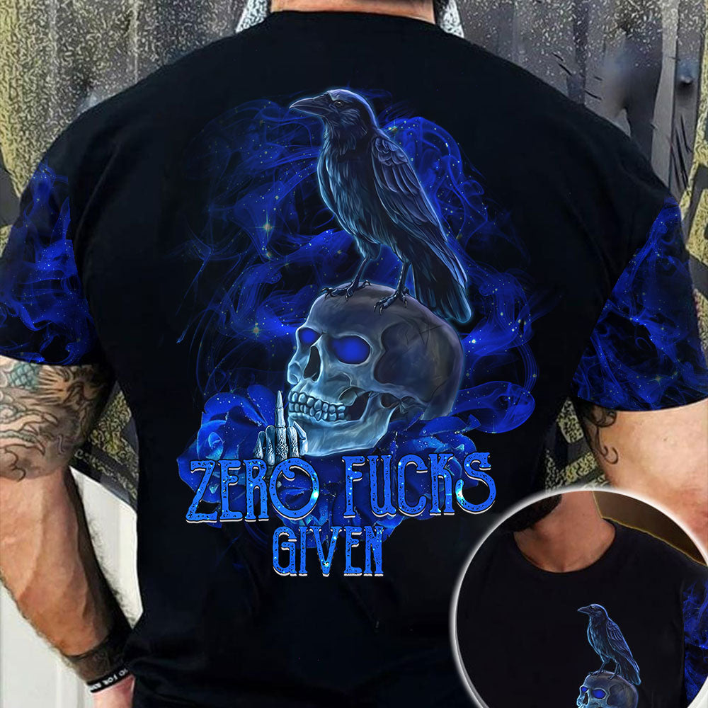 Skull Crow Dark All Over Print – Lahn3107211Ki
