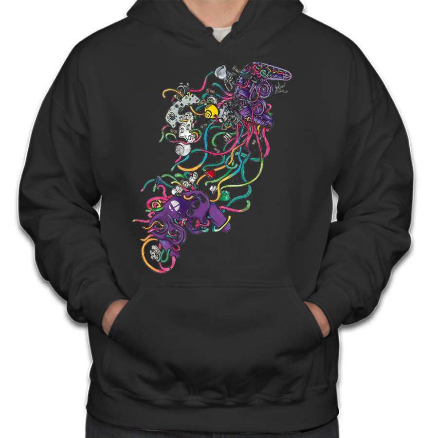 The Burst Hoodie