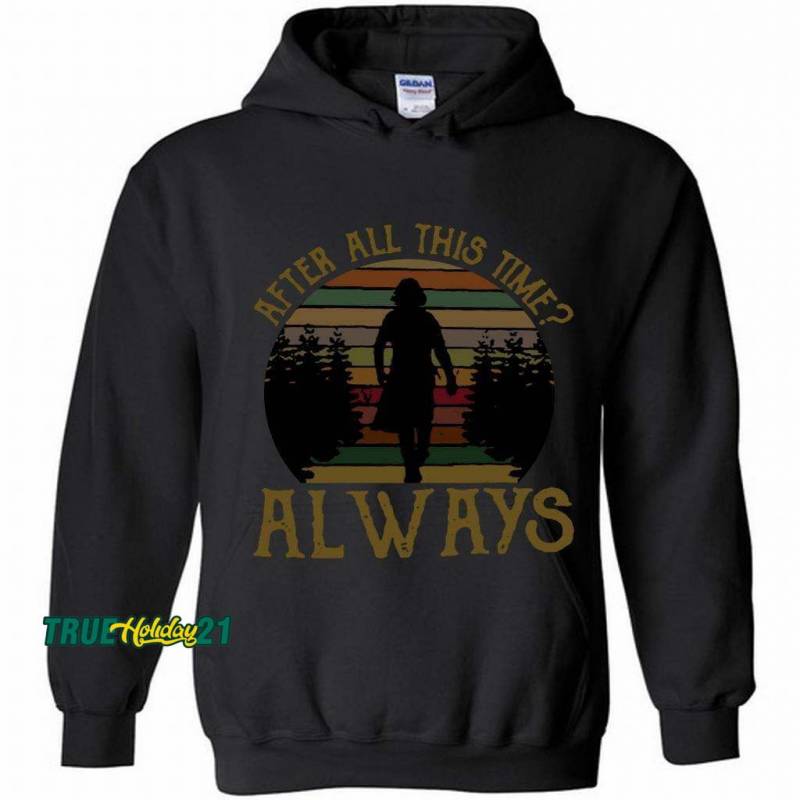 After all this time always retro vintage Hoodie