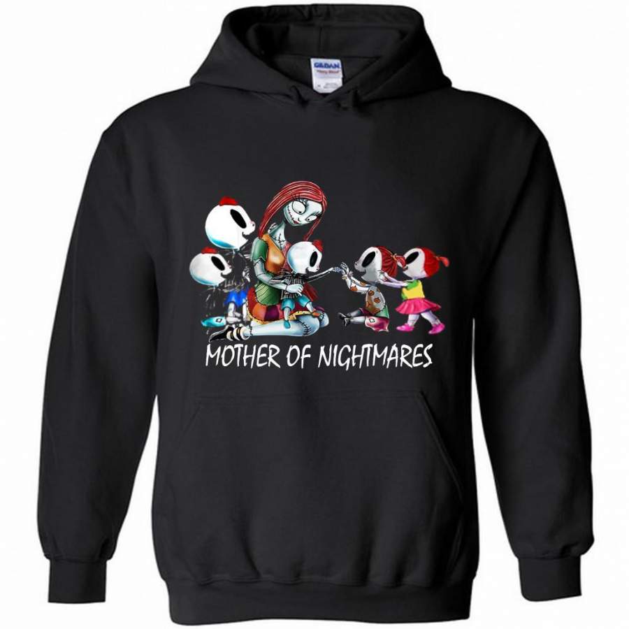 Three Boys Two Girls Mother of Nightmares Hoodie T-Shirt