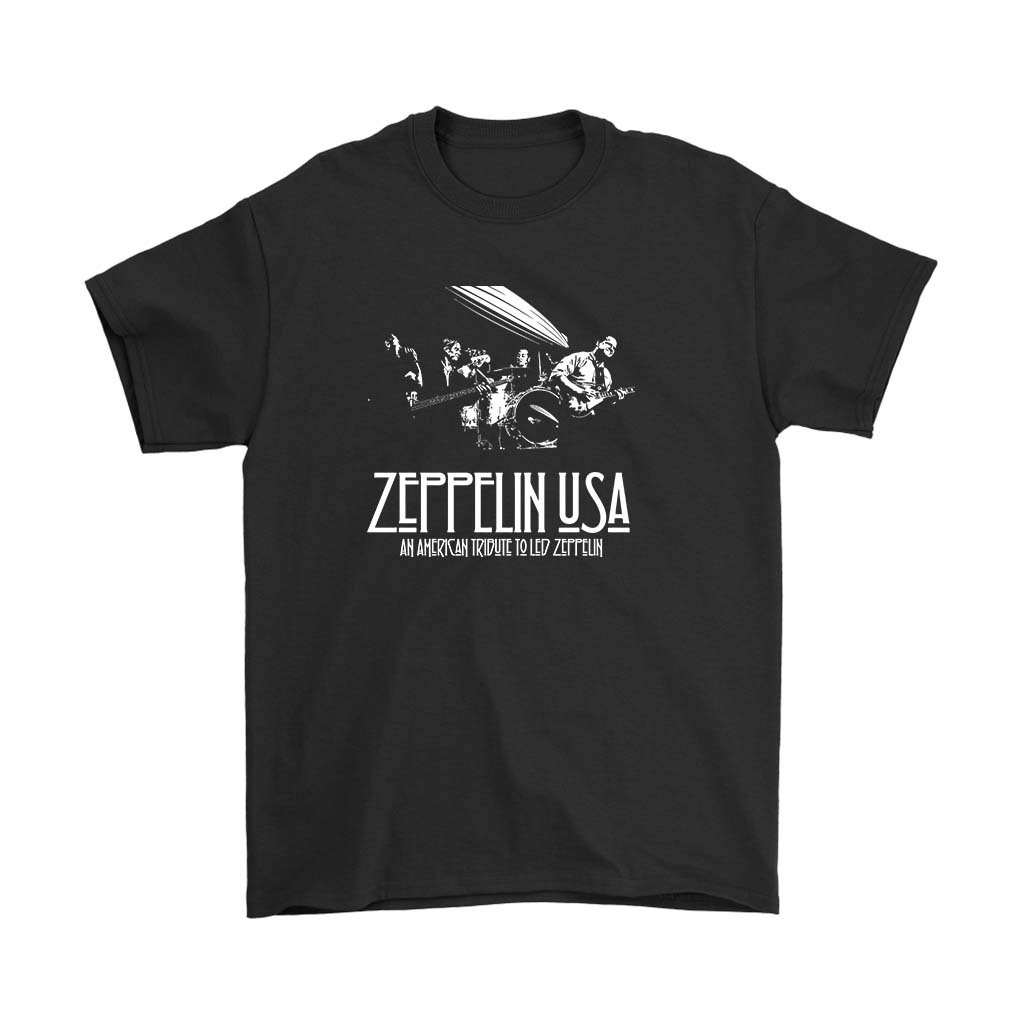 Zeppelin Usa Tribute To Led Zeppelin Men’S T-Shirt