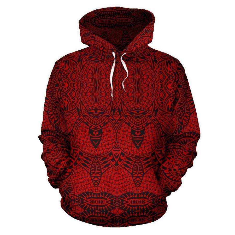 Polynesian Tribal Hoodie 15 – AH – J4