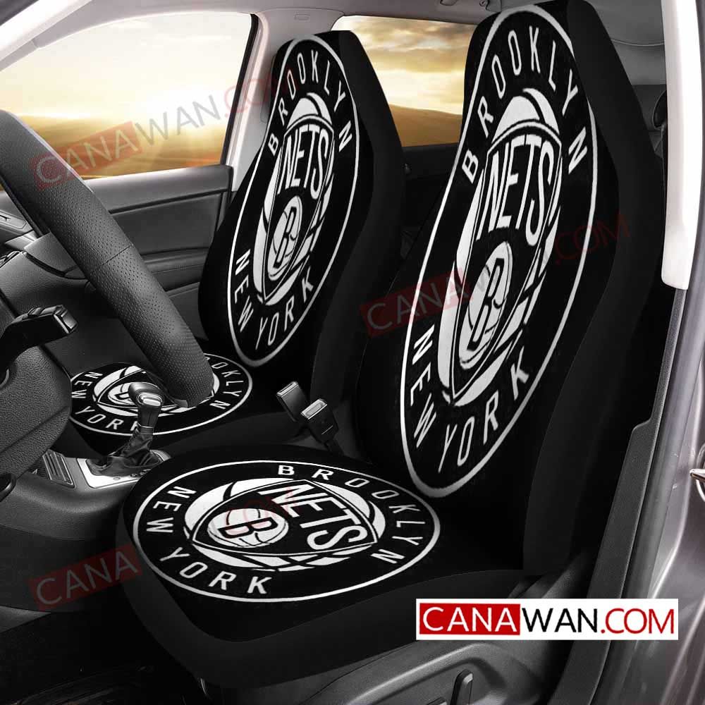 Brooklyn Nets Style112 3D Customized Personalized Car Seat Cover