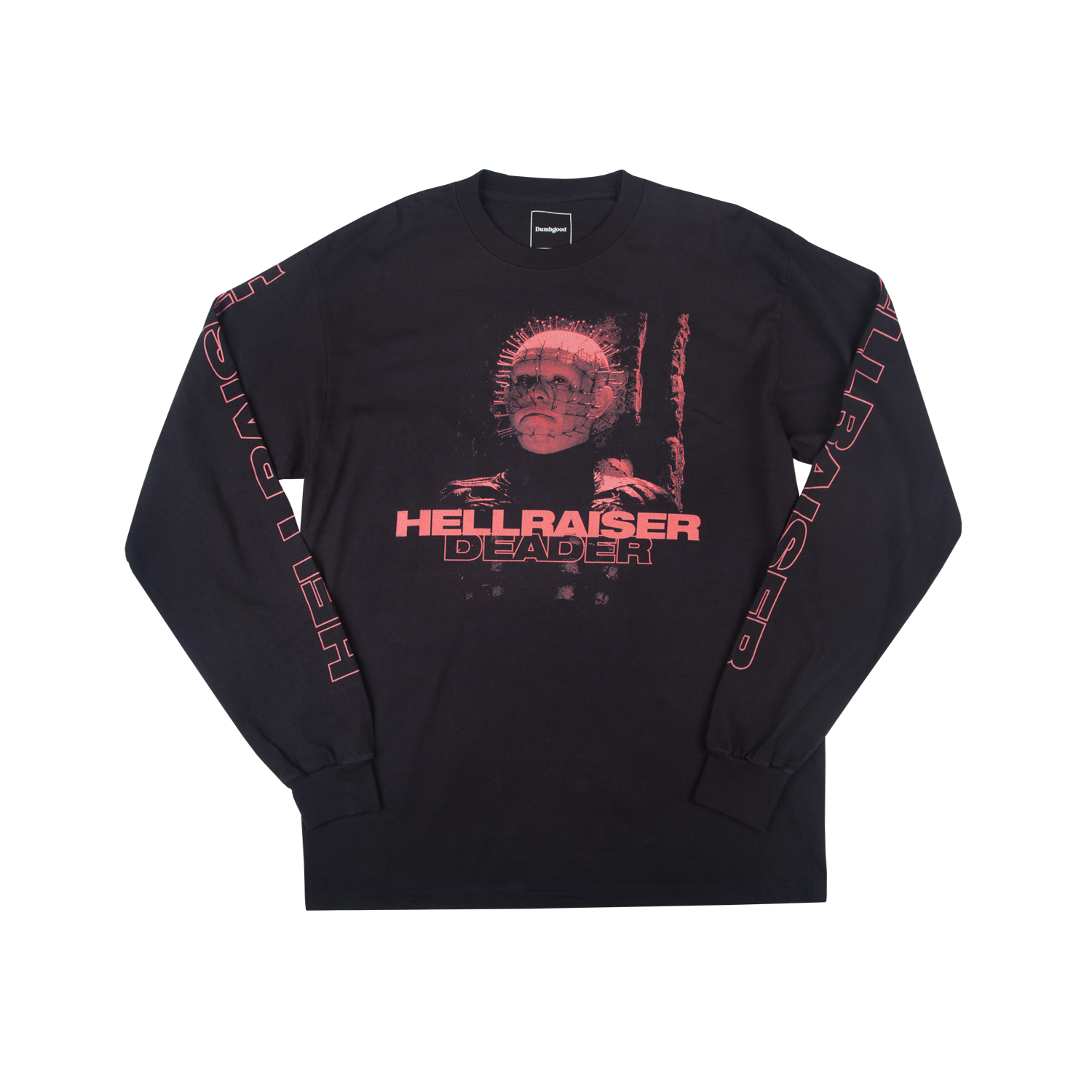 Deader Black Long Sleeve Tee