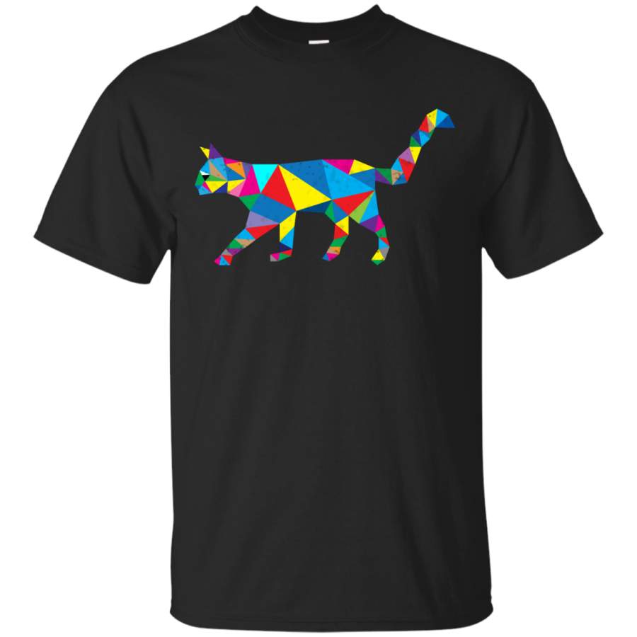 ANIMAL – Geometric Cat T Shirt & Hoodie