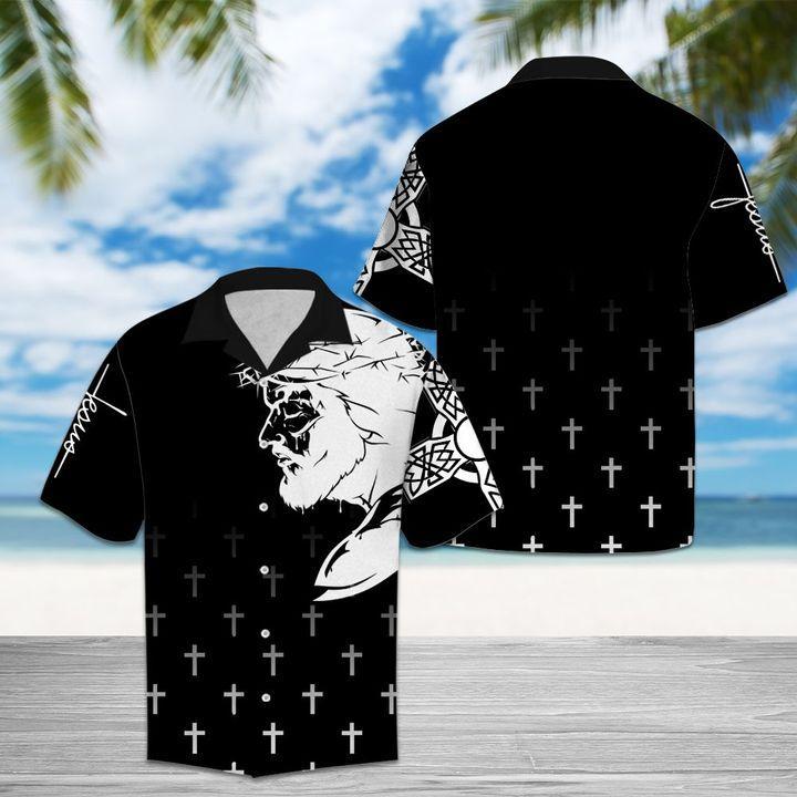 Amazing Black Hawaii Shirt For Men Women Ha111337