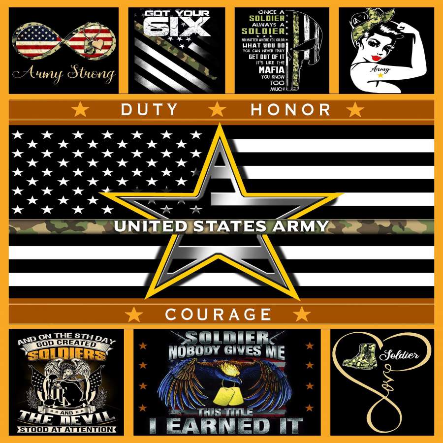 United States Army Blanket Solider Nobody Gives Me This True