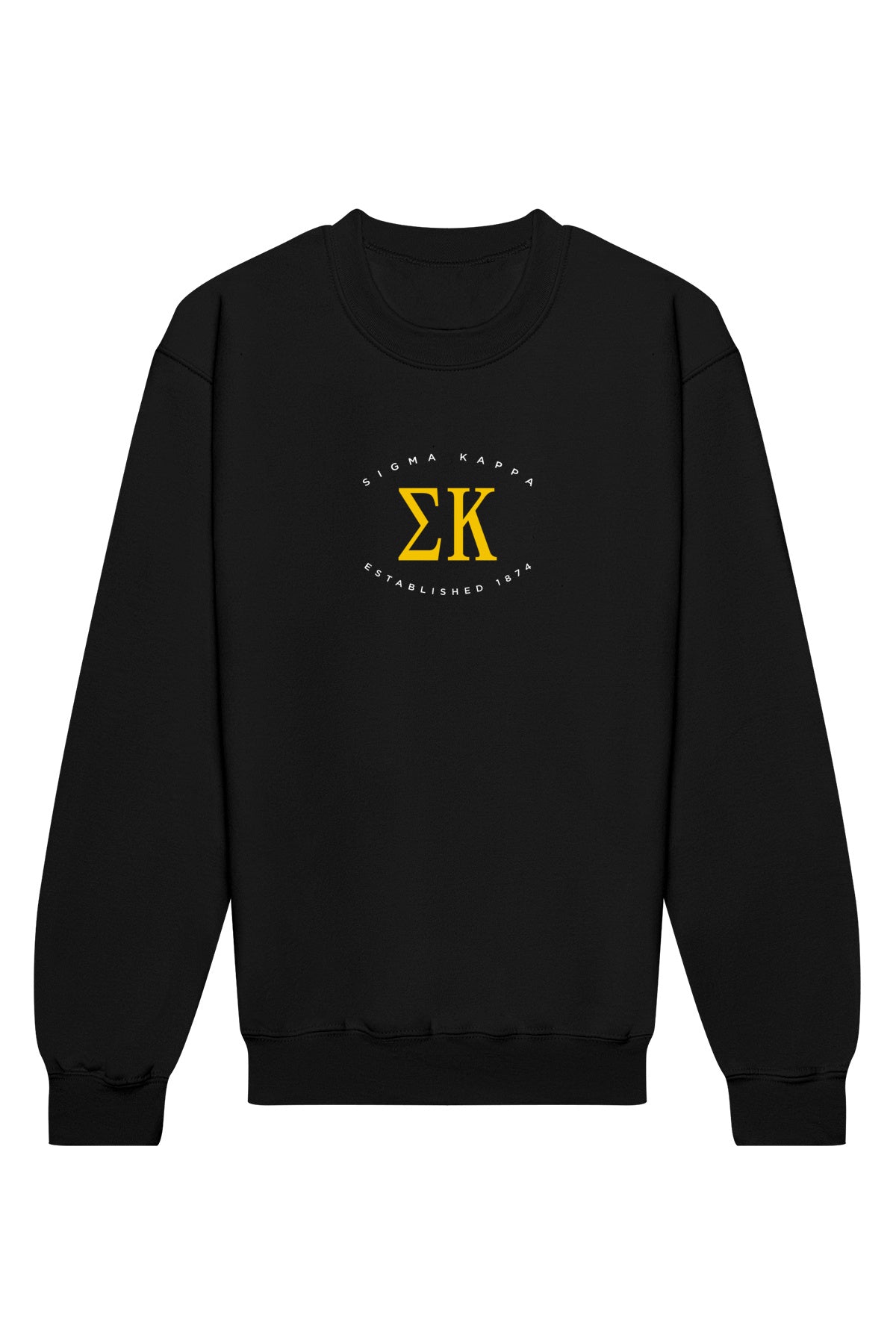 Sigma Kappa Emblem Crewneck Sweatshirt