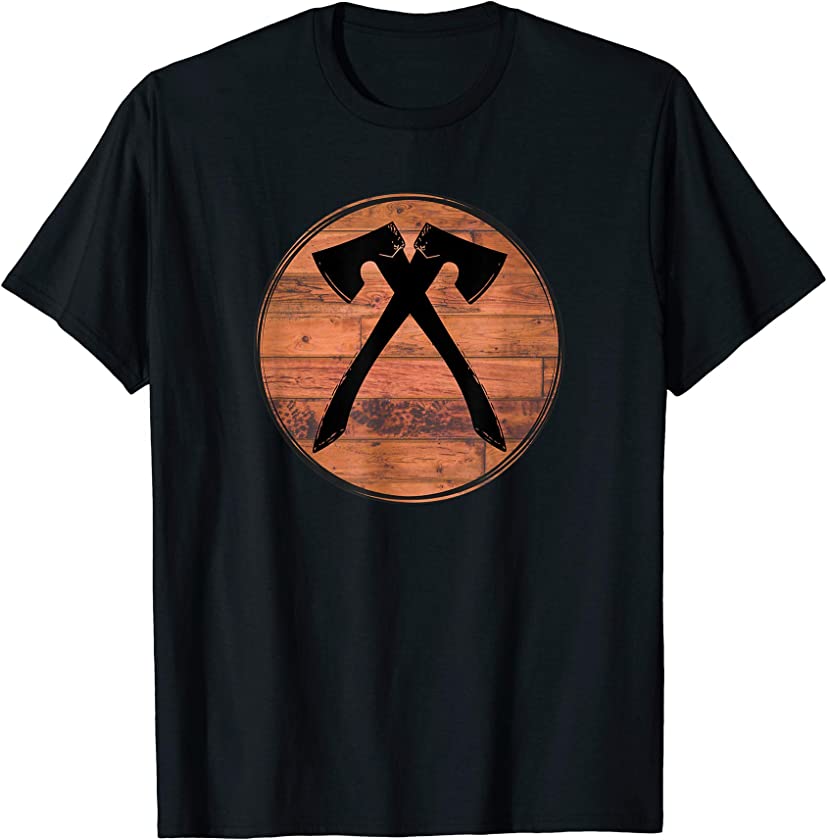 Axe Throwing Vintage Graphic TShirt