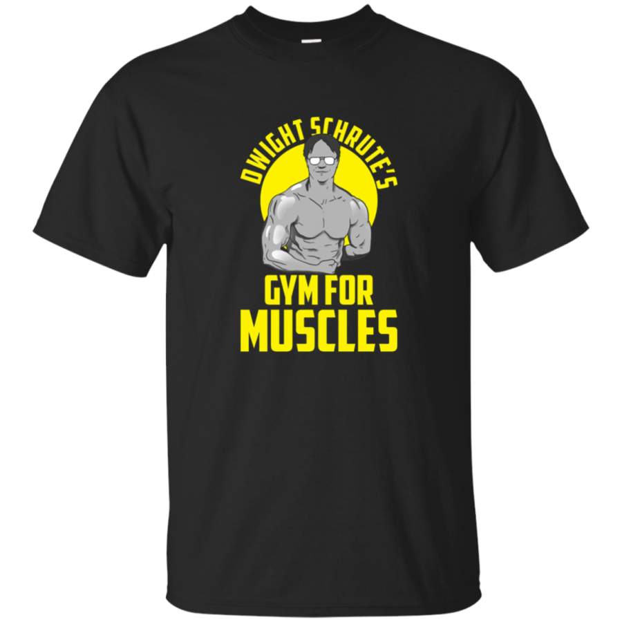 AGR Dwight Schrute gym muscles Youth T-Shirt