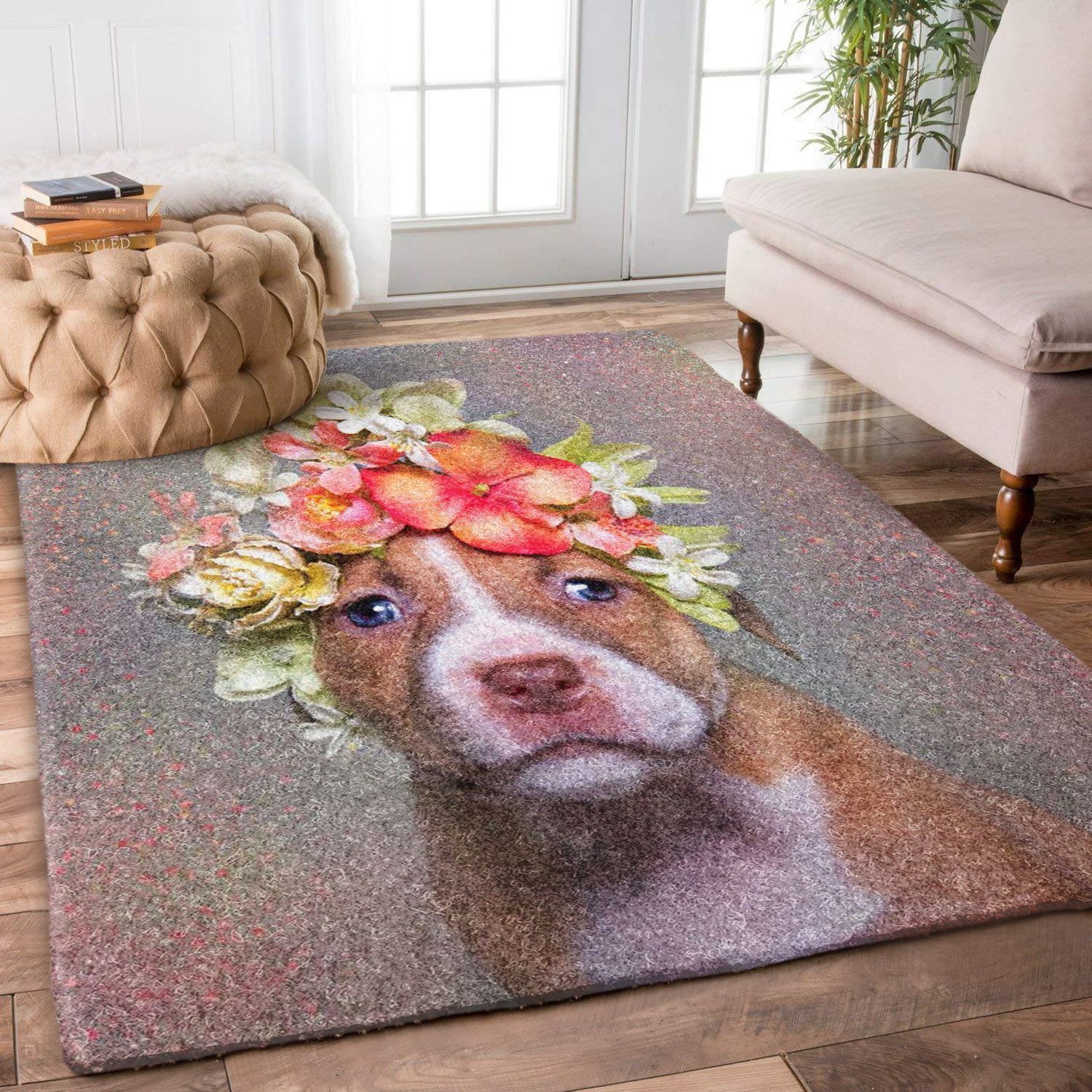 American Staffordshire Terrier Puppy NP0601008R Rug