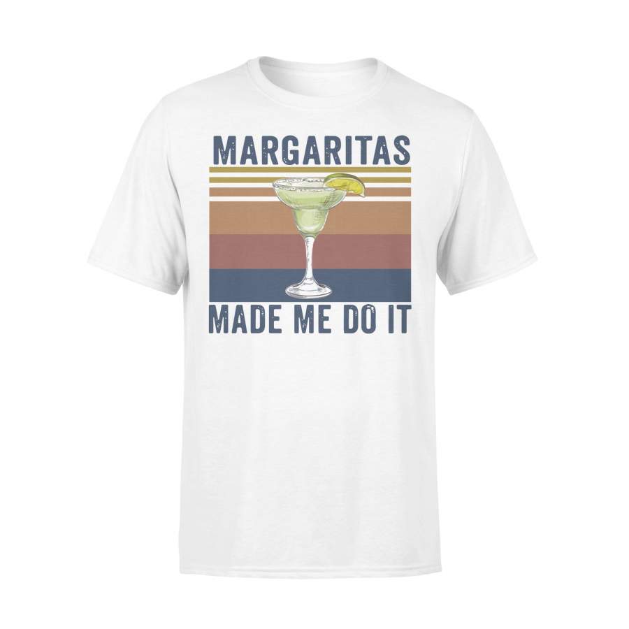Margaritas Made Me Do It Vintage T-shirt