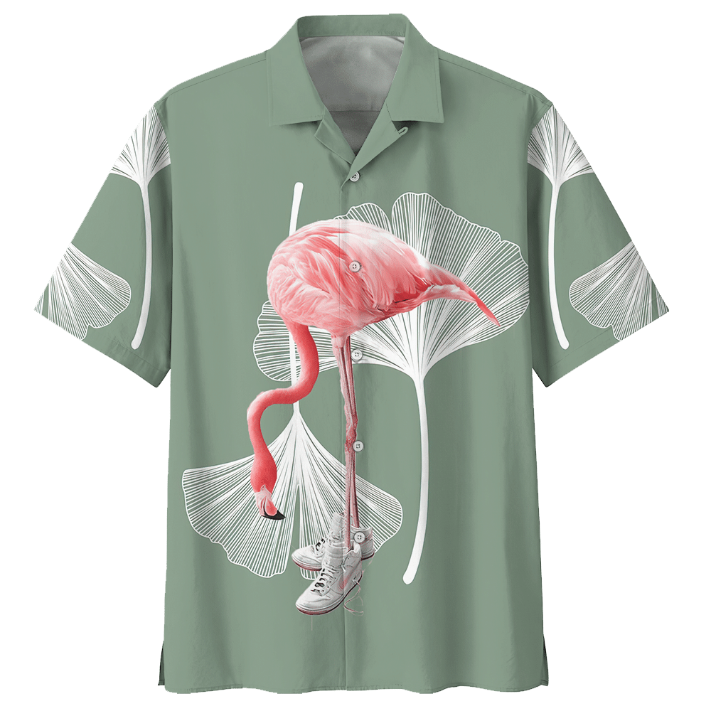 Flamingo Hawaii Shirt Ha19038