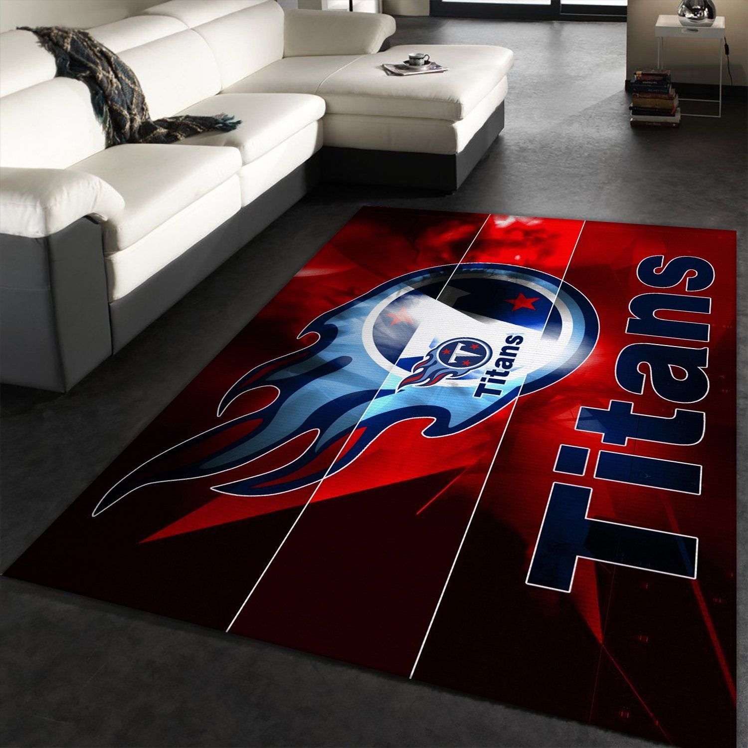 Tennessee Titans Area Rugs Living Room Carpet Local Brands Floor Decor The US Decor