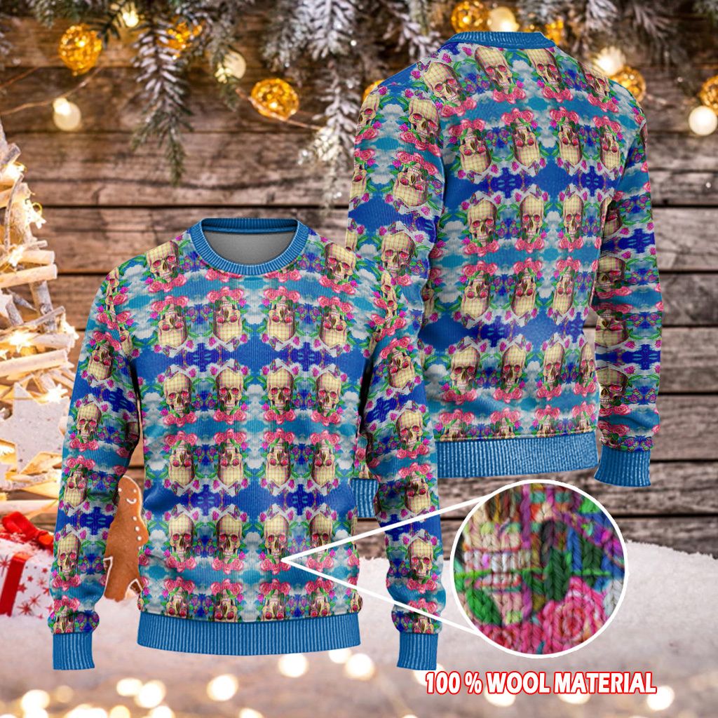 Skull Ugly Sweaters CH311050