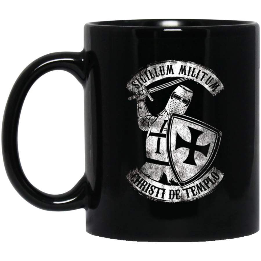 Crusader Knights Templar Vintage 11 oz Mug