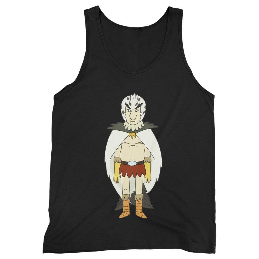 Bird Person Rick And Morty Man’s Tank Top