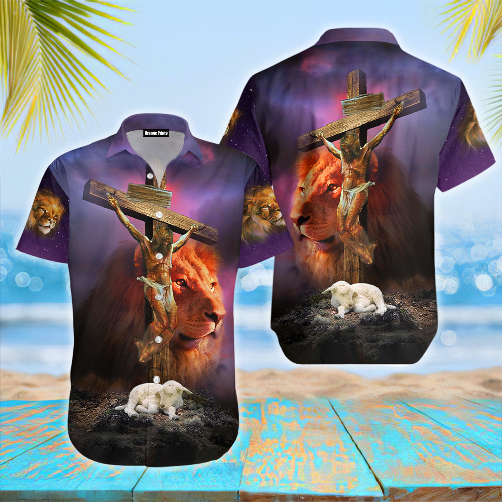 Christian Jesus Easter Hawaii Shirt For Men And Women Ha33045