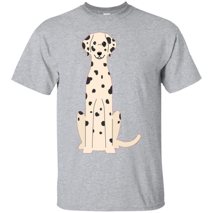 Dalmation Dog Shirt Dogs Mom Dad Puppy Pet Gift Firefighter