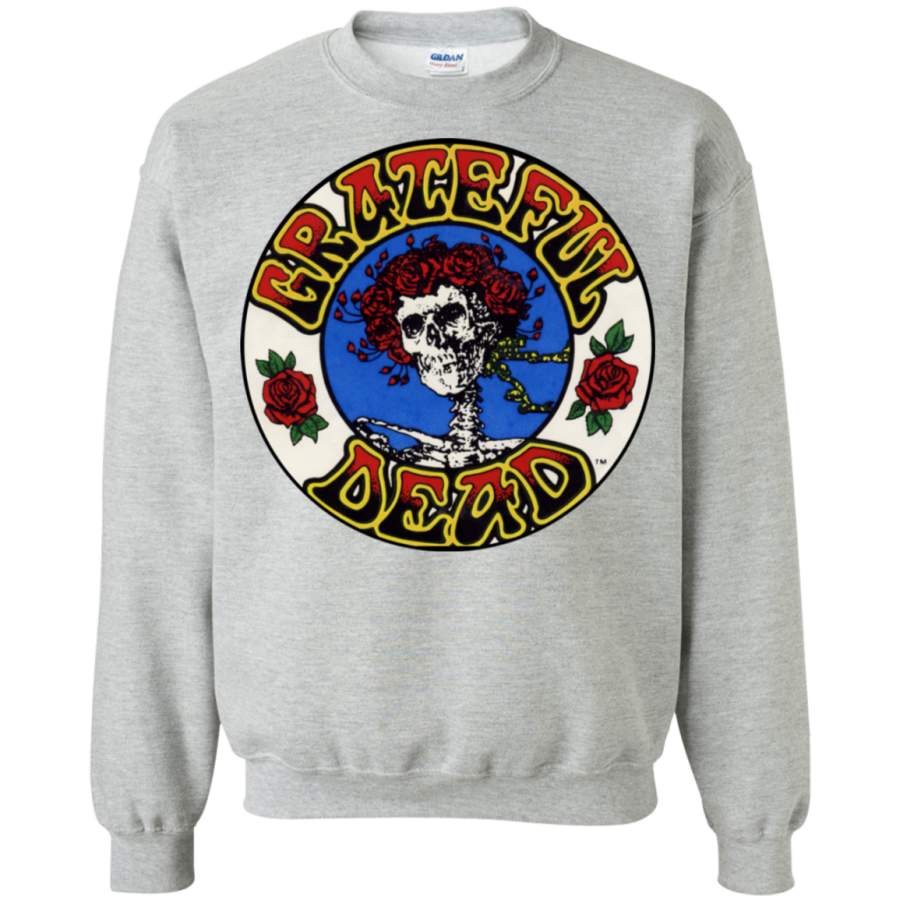 Grateful Dead Live At Red Rocks Amphitheater Crewneck Pullover Sweatshirt T-Shirt