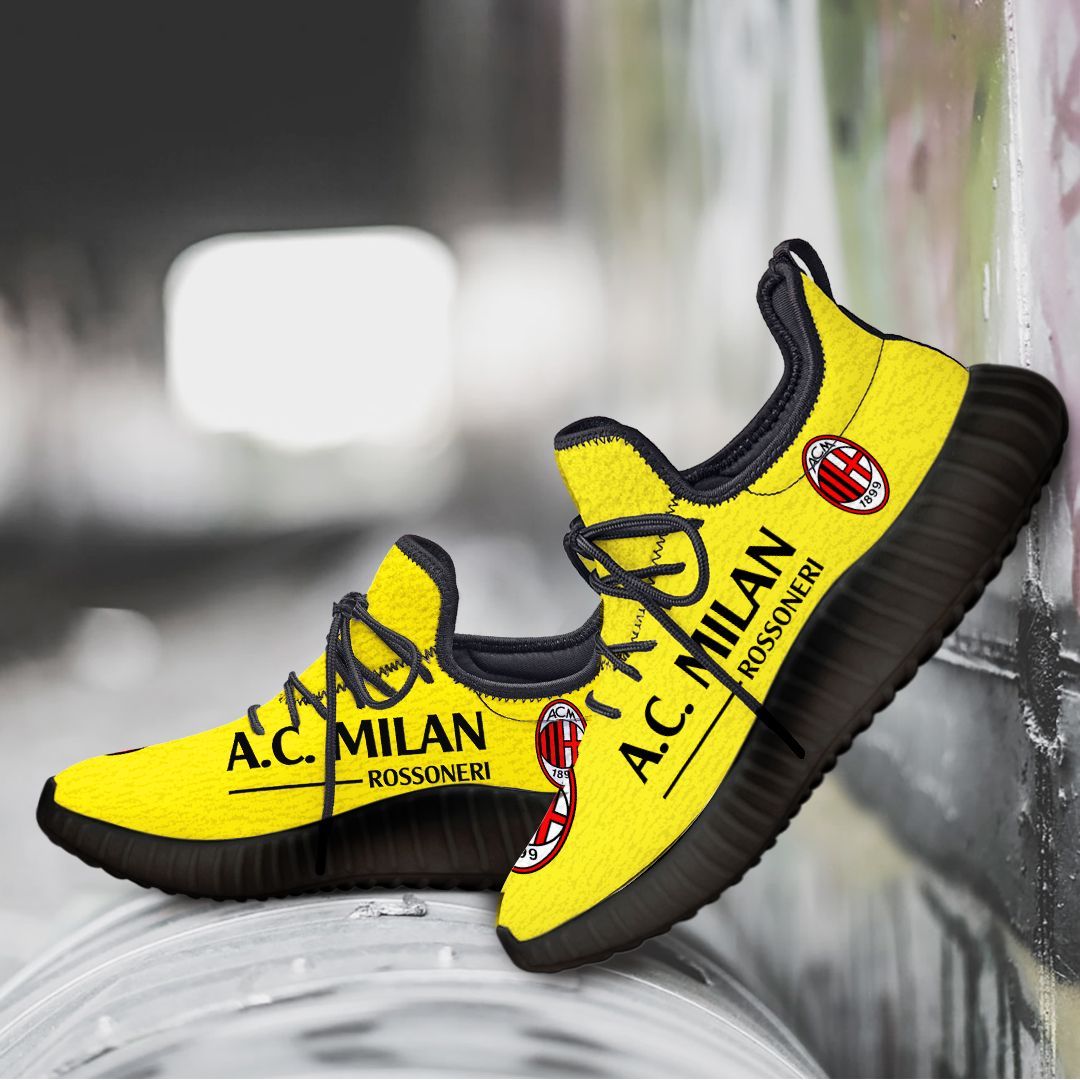 Ac Milan- Lph Yz Boost Classic Version (Yellow)