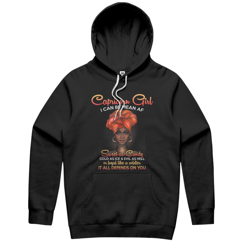 Capricorn Queens Are Born December 22 – January 19 Hoodie